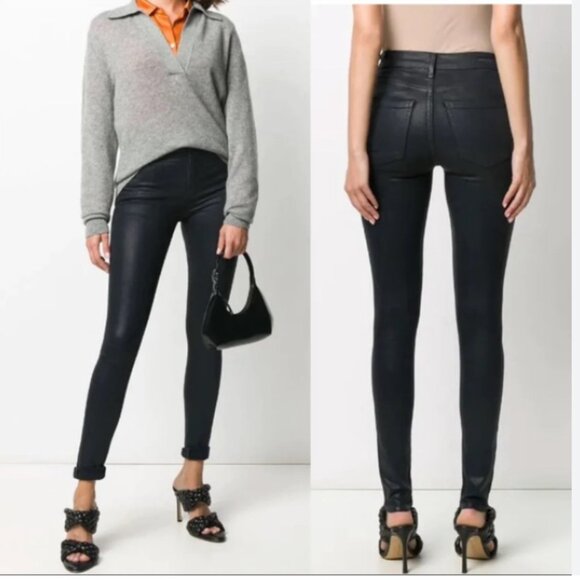 Citizens of Humanity Rocket Coated Stretch Jeans 27